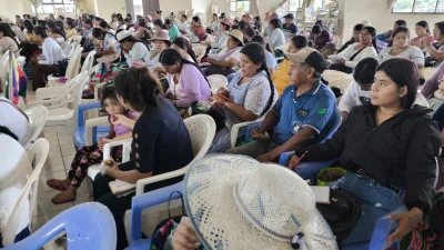 Desarrollo del ampliado ordinario de mujeres de la Federación Trópico