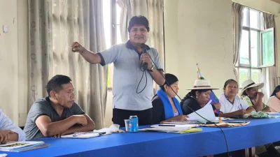 Desarrollo del ampliado ordinario de mujeres de la Federación Trópico
