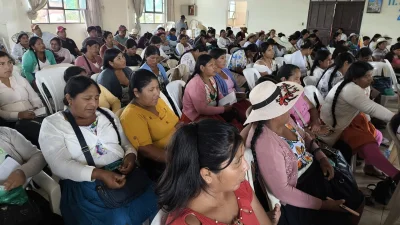 Desarrollo del ampliado ordinario de mujeres de la Federación Trópico