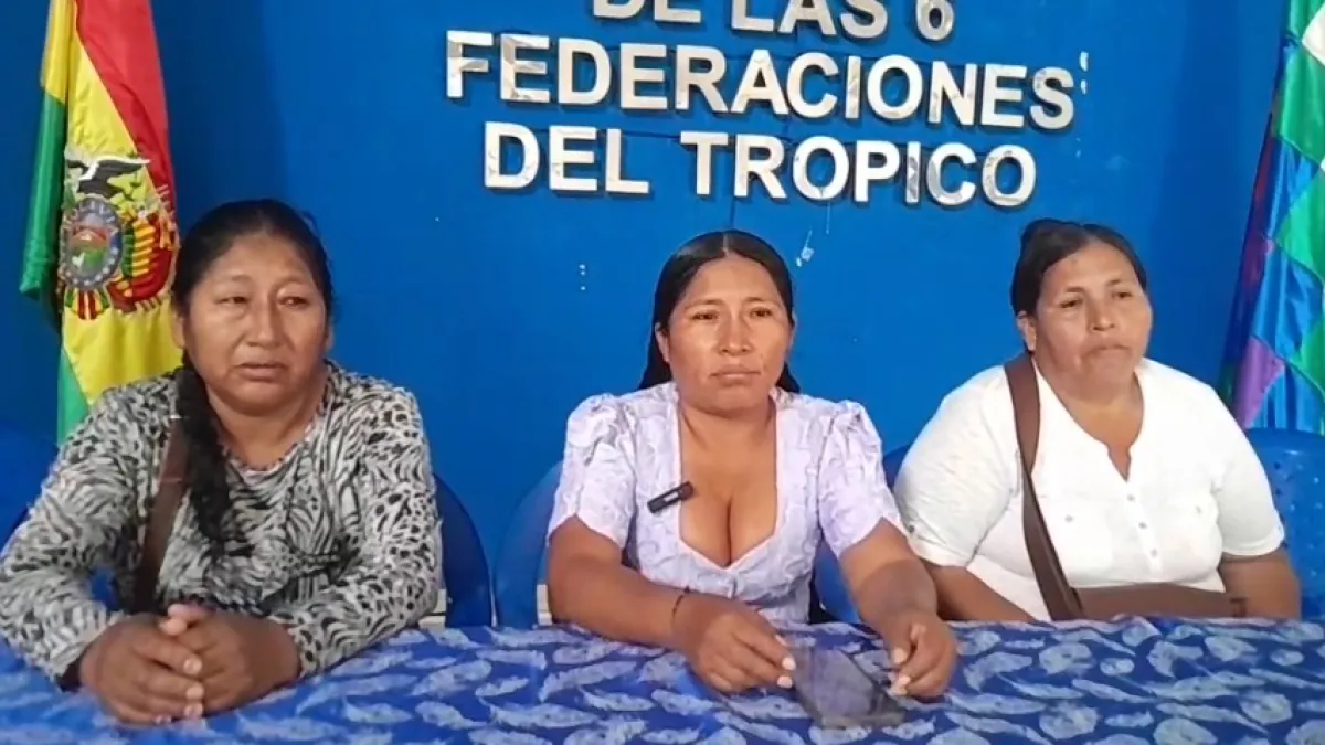 Bartolinas Sisa: Hermanas revolucionarias analizarán en su ampliado el abandono y peligros del mal estado de las carreteras en Bolivia
