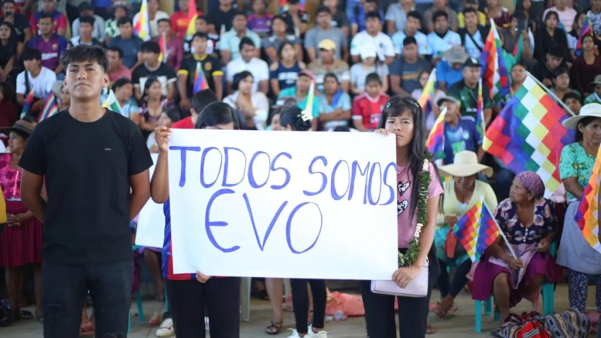 Evo Morales rechaza la propuesta de descentralización educativa y reivindica los logros de su gobiernos en la mejora del sistema escolar boliviano