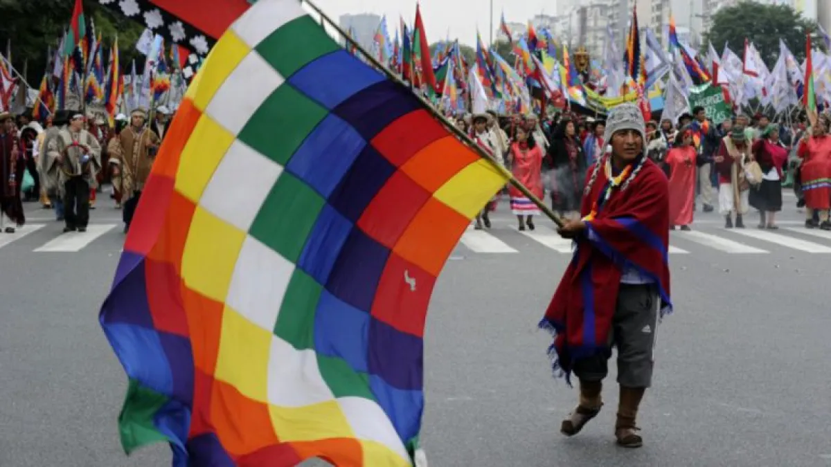 La ONU reconoce la Wiphala como símbolo de armonía y justicia.