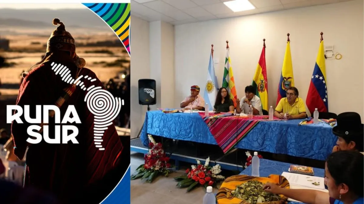 Morales: 10 países participaran en RUNASUR para impulsar un «Planeta Plurinacional» en Ivirgarzama