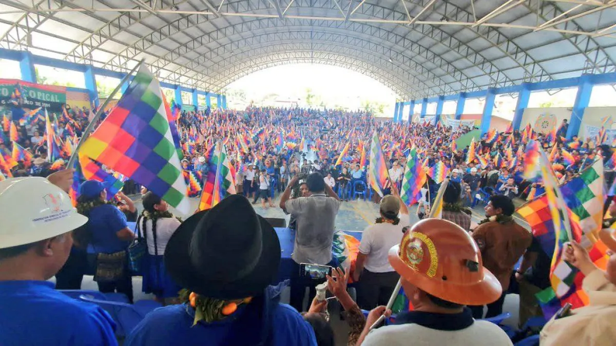 COCAMTROP alista su XIII Congreso Ordinario en Ivirgarzama