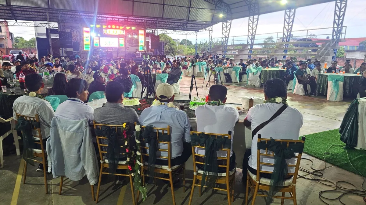 Federación Mamoré Bulo Bulo celebra su 29 aniversario con presencia de Evo Morales