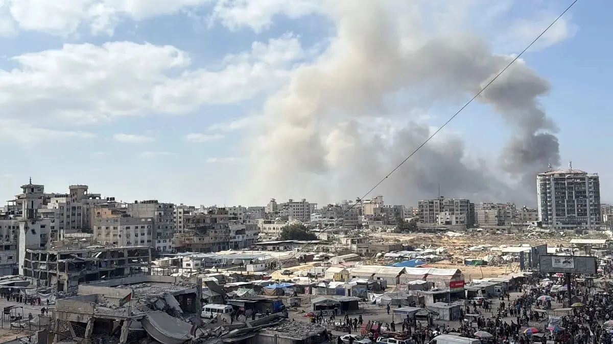 Mueren al menos 40 palestinos en recientes bombardeos israelíes contra Gaza