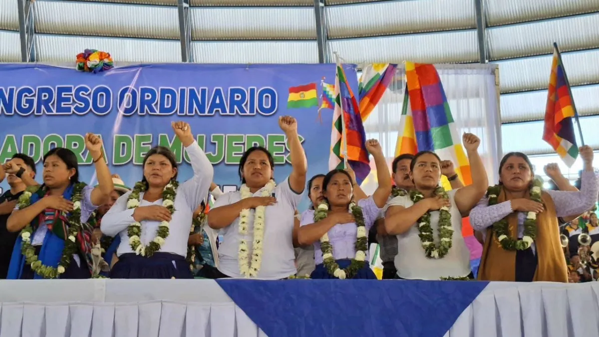 Mujeres del Trópico condenan  intervención militar de EE.UU. en Venezuela