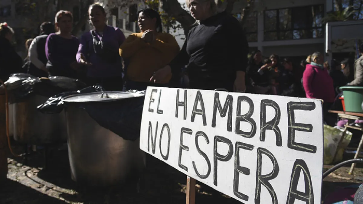 Organizaciones sociales reclaman alimentos y reactivación del salario social complementario