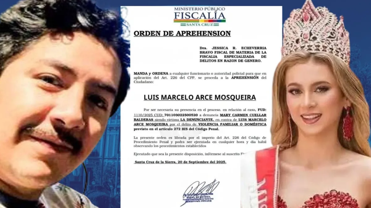 Marcelo Arce llega a un acuerdo y su expareja desiste de la denuncia por violencia familiar