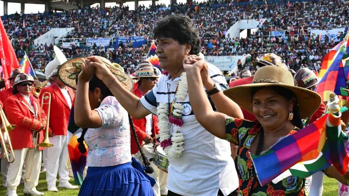 RUNASUR lanza oficialmente la convocatoria al Primer Encuentro del Movimiento Intercontinental Anticolonialista en el Trópico de Cochabamba