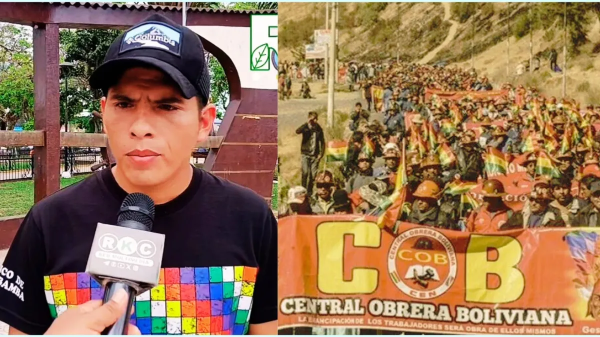 Efraín Seña denuncia despilfarro y falta de liderazgo en la COB