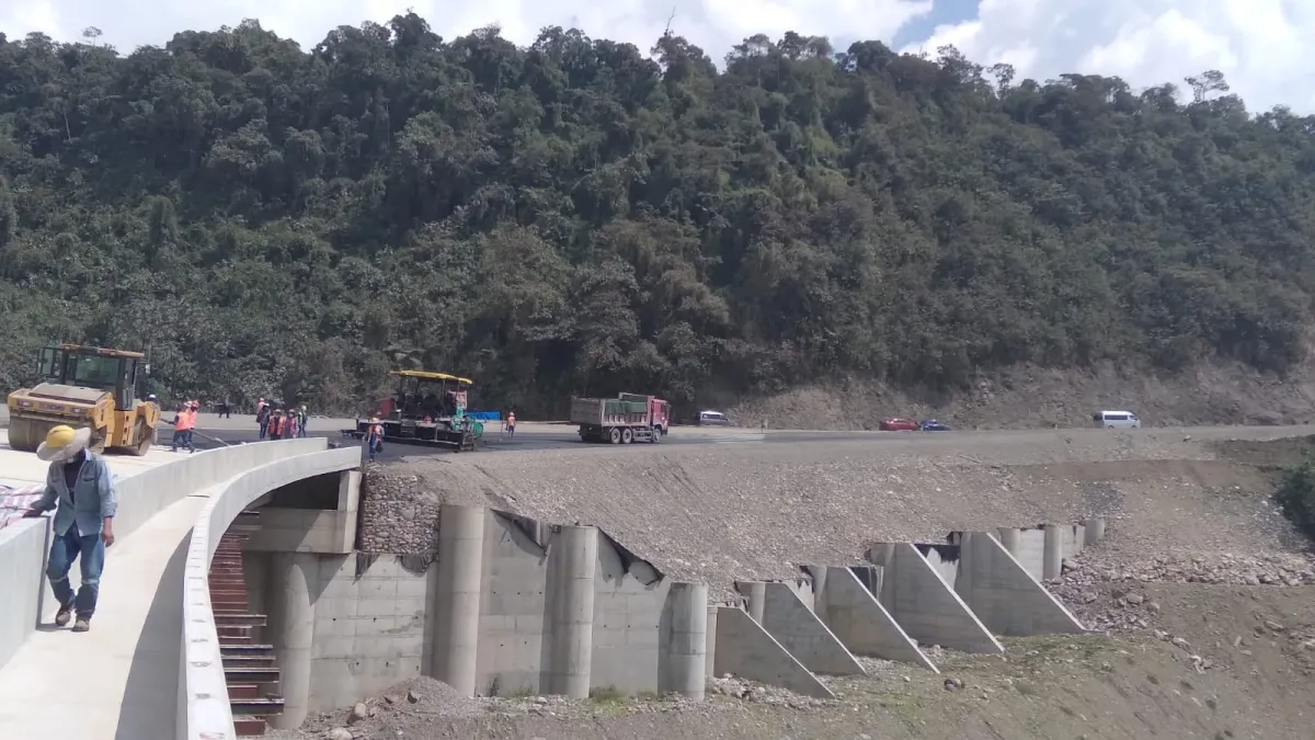 La ABC anuncia cierres temporales en las carreteras Cochabamba–Santa Cruz y Cochabamba–Oruro por trabajos de emergencia