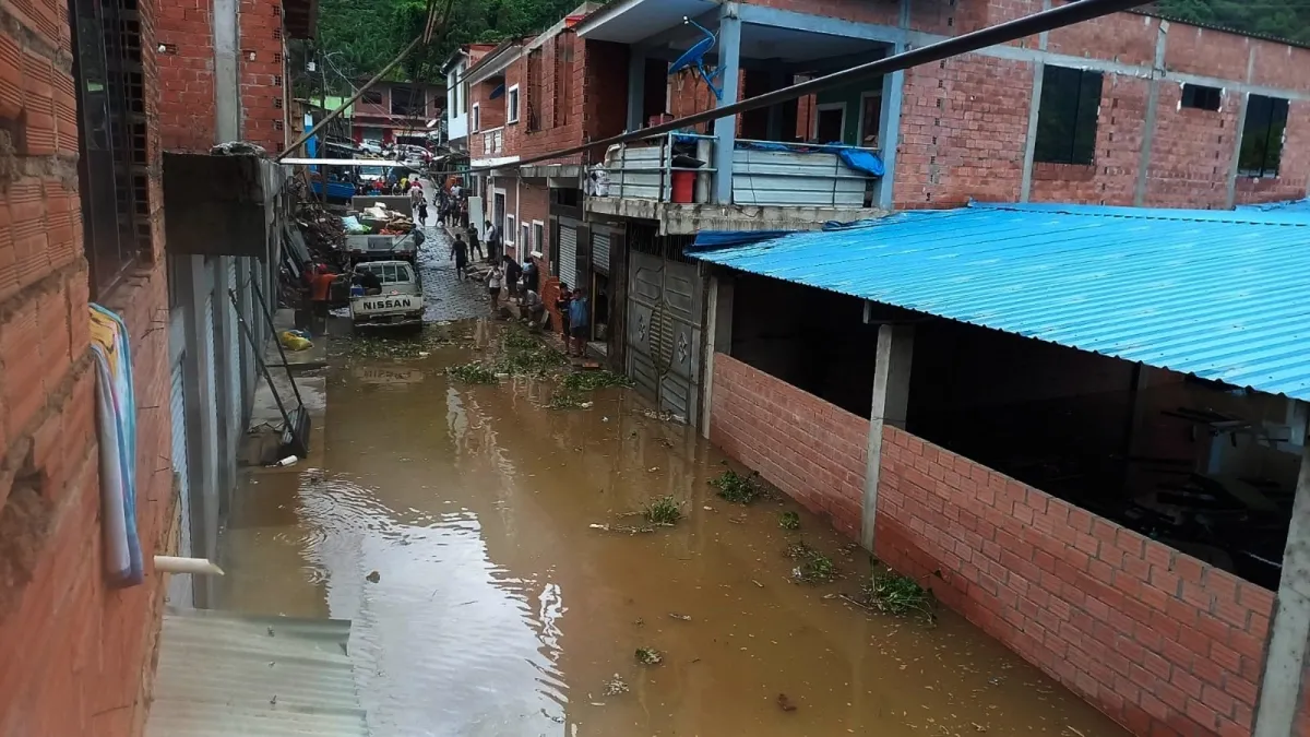 Tipuani sufre nueva inundación: más de 250 familias damnificadas claman por ayuda