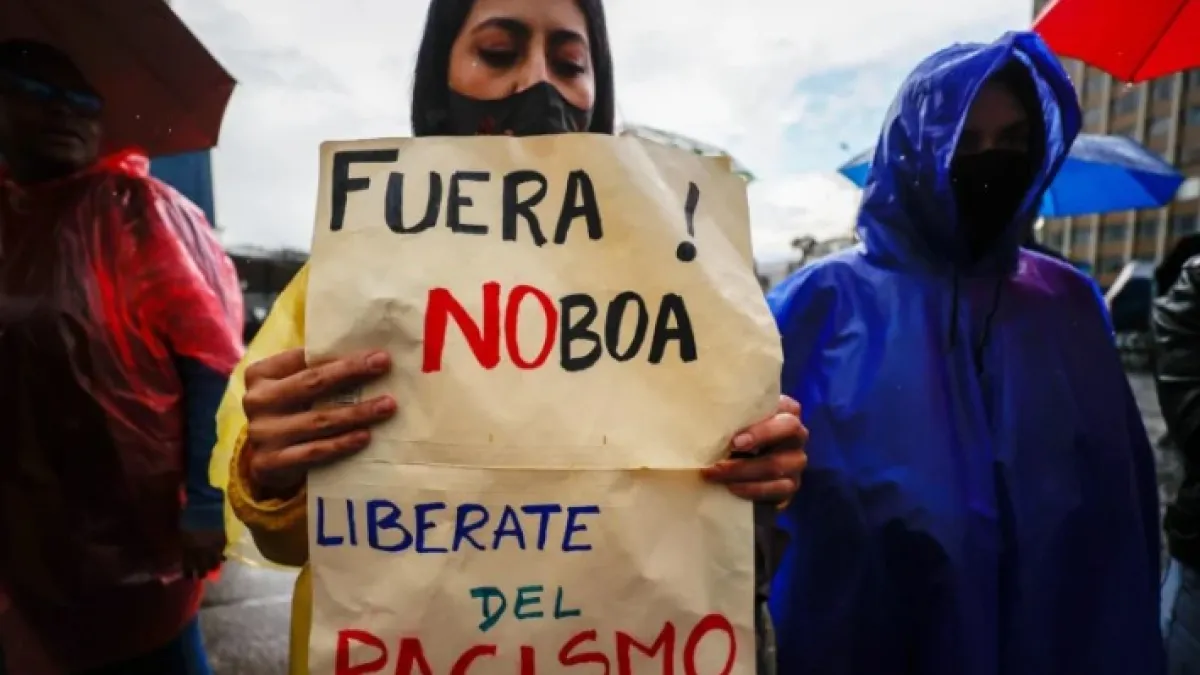 Gobierno de Daniel Noboa bloquea cuentas de UDAPT para beneficiar a Chevron, denuncia la organización