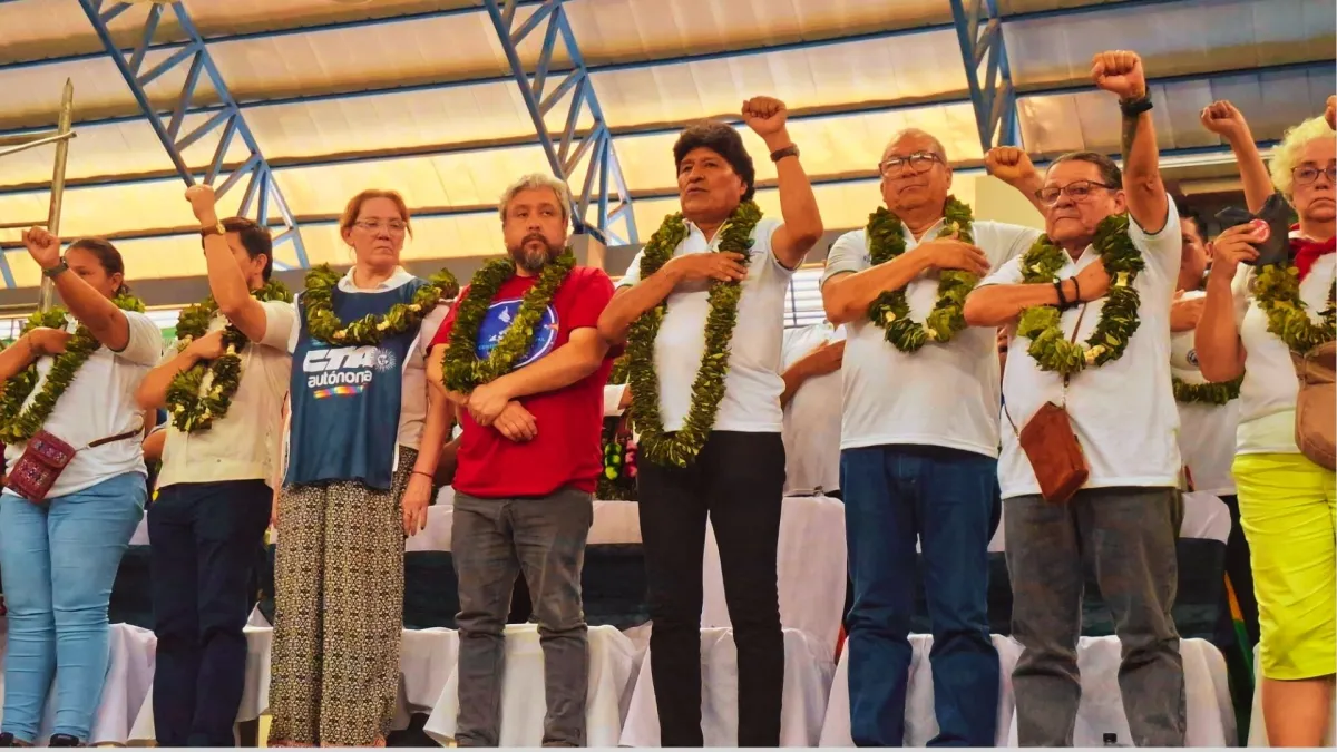 Evo Morales inaugura el primer Encuentro Internacional del Movimiento Intercontinental Anticolonial (MIA) y destaca unidad global de movimientos sociales