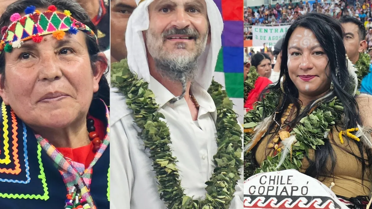 "Primer Gran Encuentro RUNASUR - MIA: unidad y resistencia"