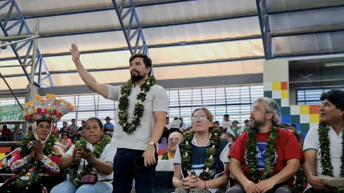 Bosco Vera Delgado llama a la integración popular en Abya Yala: "Unidad que se camina desde las bases"