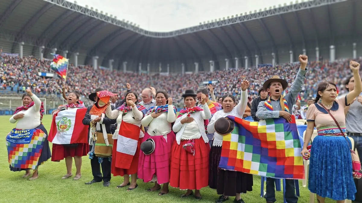 El Movimiento Intercontinental Anticolonial (MIA) cierran su primer encuentro con un llamado global a la descolonización y solidaridad