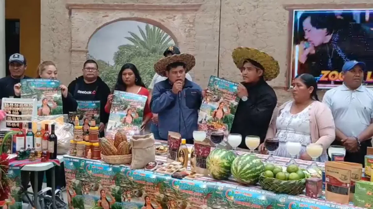 Producción, gastronomía y artesanía en Expo Chimoré 2025