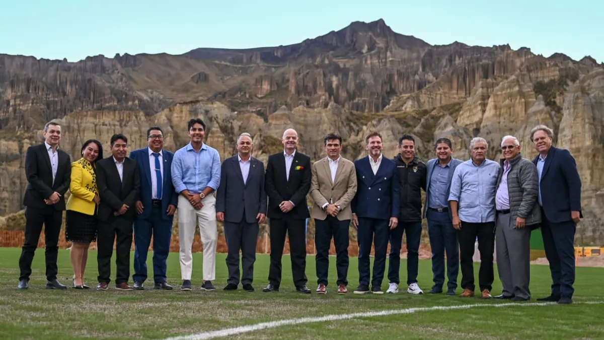 ¡ES UNA REALIDAD!  LA SELECCIÓN BOLIVIANA TIENE  LA CASA QUE SOÑÓ.