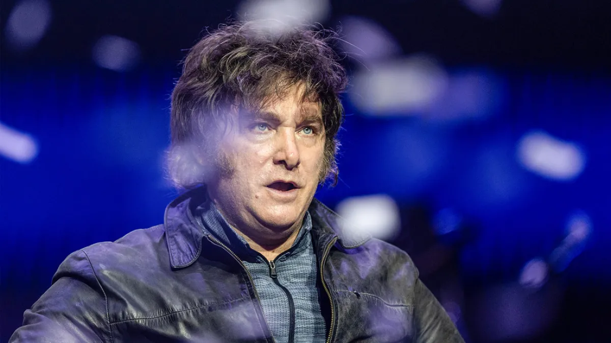 Milei admite que la pobreza en Argentina "es un infierno"