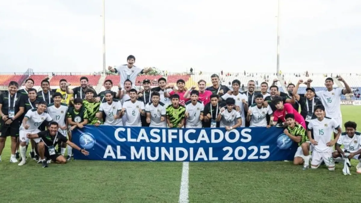 LA SELECCIÓN BOLIVIANA SUB 17 VUELVE AL MUNDIAL DESPUÉS DE CUATRO DÉCADAS.