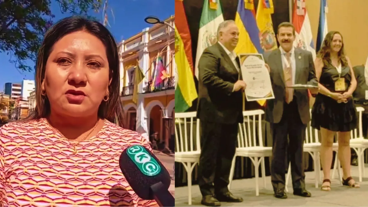 Concejal Soliz: “Alcalde se va a México a buscar padrinos para levantar su popularidad”