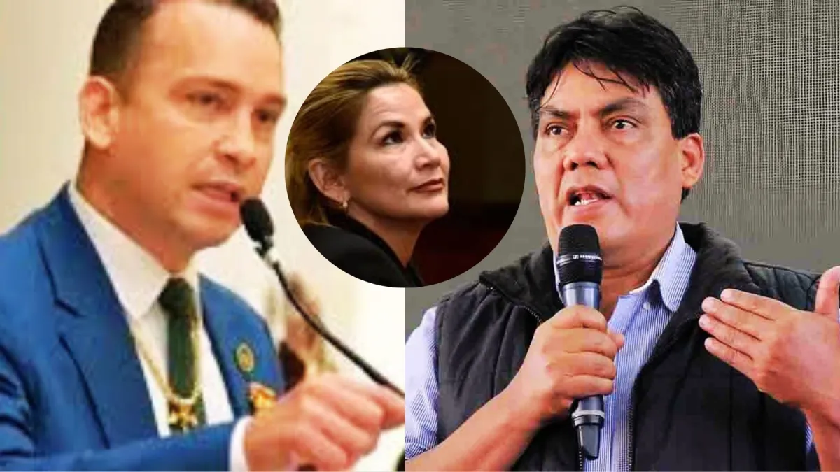 Arbitraria y abusiva: La dura crítica de Héctor Arce a la liberación de Jeanine Áñez