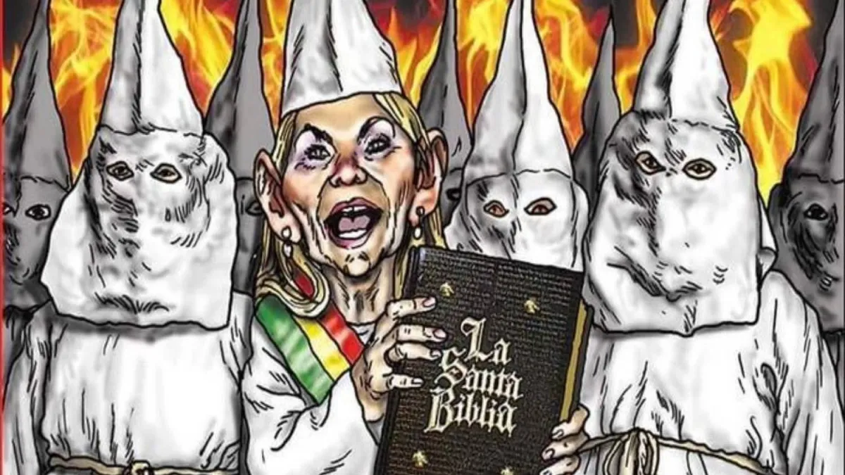 Crecen las críticas a la liberación de Jeanine Áñez y a la vulneración del Estado laico
