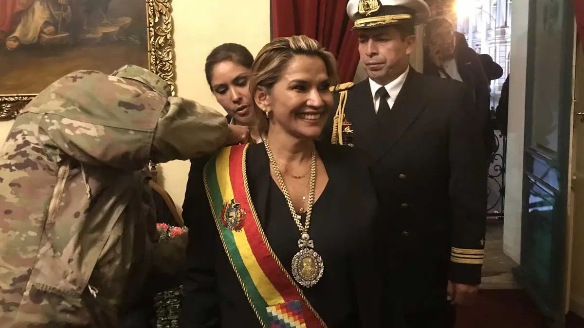 El Tribunal Supremo de Justicia dispone la libertad de Jeanine Áñez tras anular la sentencia del caso “Golpe de Estado II”