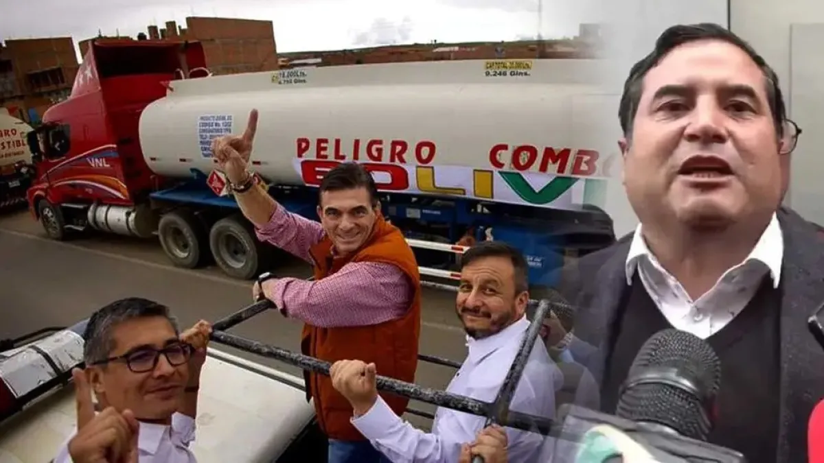 Transporte pesado, sobre el arribo de cisternas con carburantes: ‘El 50% eran vacías