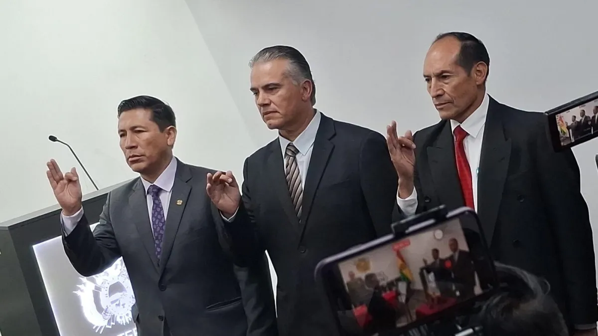 Vuelve el ‘zar antidrogas’ de Goni Sánchez: Ernesto Justiniano reasume el Viceministerio de Defensa Social