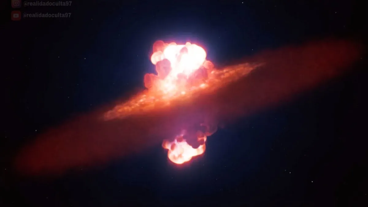 Captan por primera vez los primeros instantes de la explosión de una estrella.