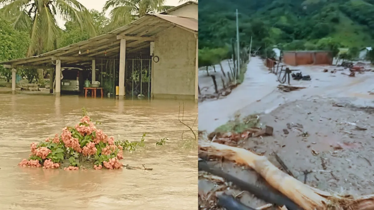 Derrumbes y desbordes mantienen alerta máxima en comunidades de Samaipata