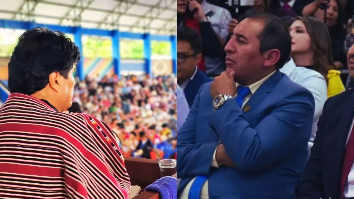 "Evo Morales lleva a la CIDH la designación polémica de Wilson Santamaría como viceministro"