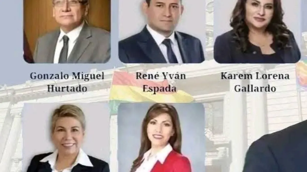 Exmagistrados autoprorrogados del TCP buscan anular mandamientos de aprehensión mediante Acción de Libertad, acuden a una sala constitucional en Beni.