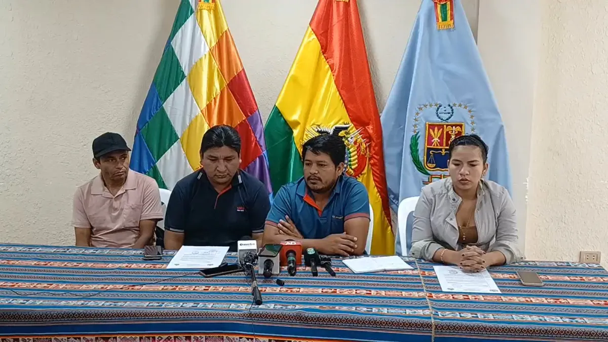 Municipios del Trópico de Cochabamba se declaran en desastre y denuncian abandono del Gobierno.
