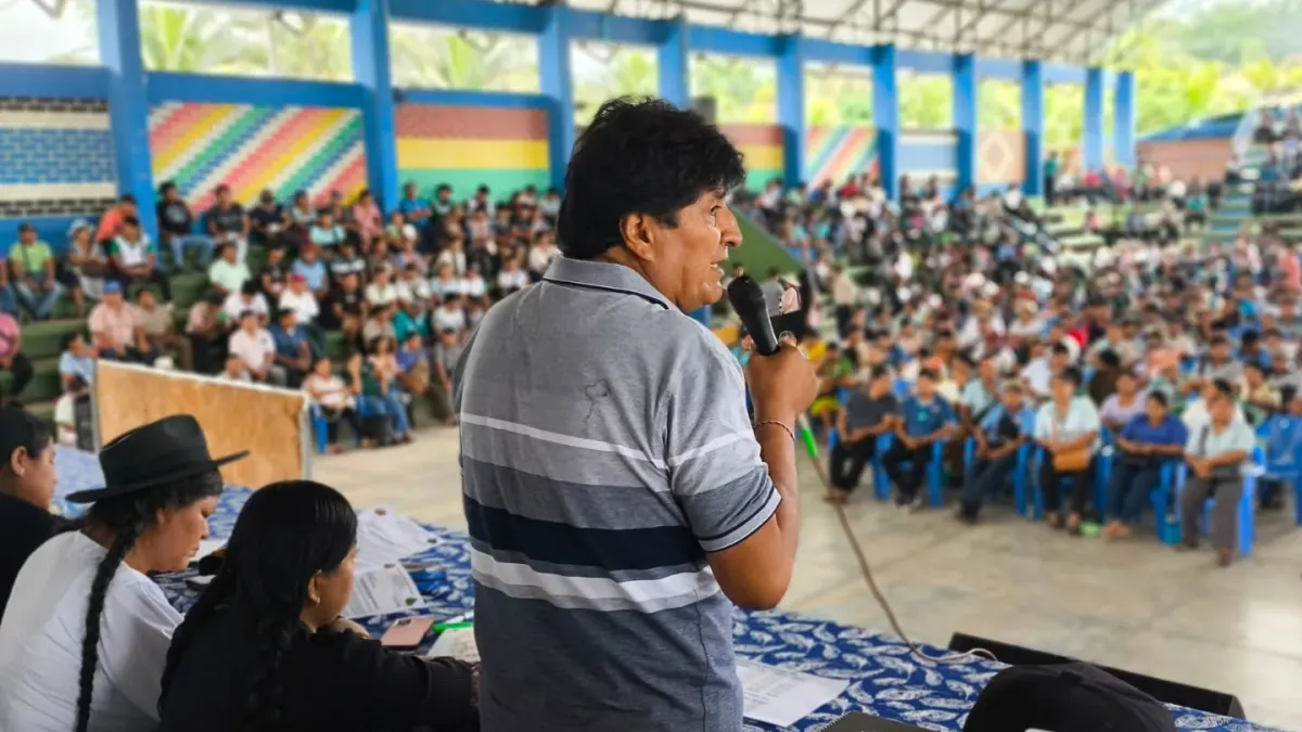 Evo Morales: Lucha antidroga es pretexto para someter países latinoamericanos