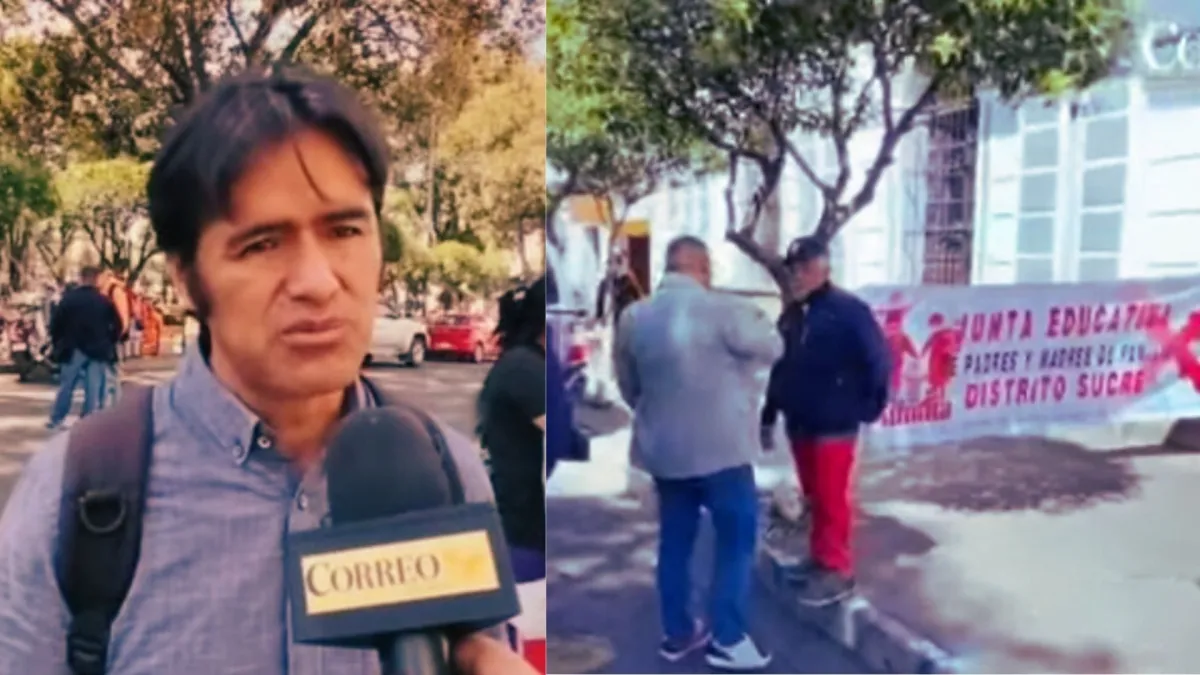 Padres movilizados bloquean Sucre exigiendo 54 millones para escuelas antes de lluvias