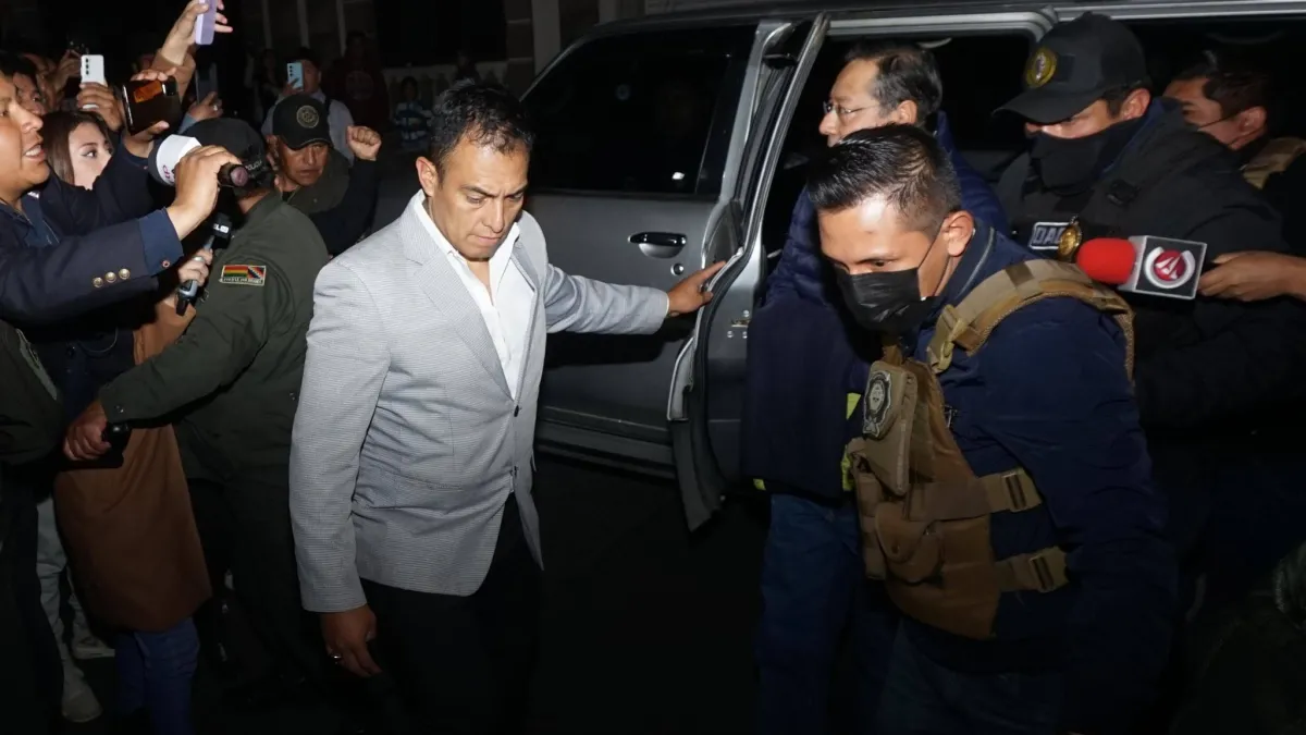Ordenan cinco meses de detención preventiva para Luis Arce en el caso Fondo Indígena