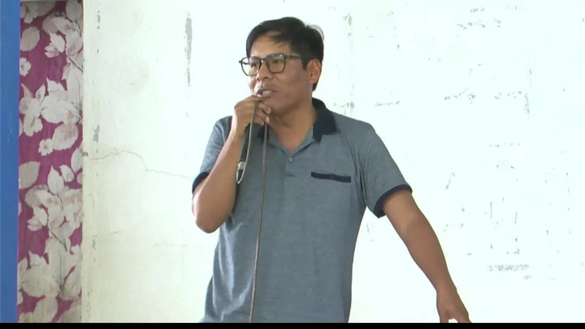 Santos Mamani: "DS 5503 es copia fiel del DNU de Milei: privatizaciones, fin de derechos y bases yankis"