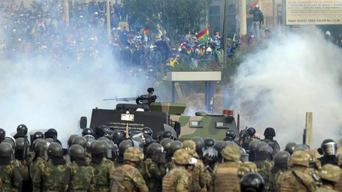 Edman Lara advierte que ley antibloqueo busca instaurar un sistema dictatorial y un plan perverso de persecución en Bolivia
