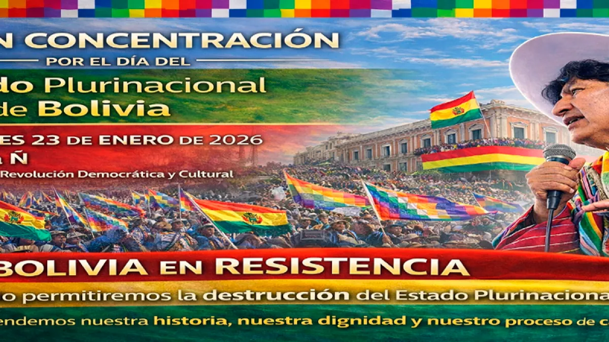 El Trópico anuncia gran concentración por el 17° aniversario del Estado Plurinacional