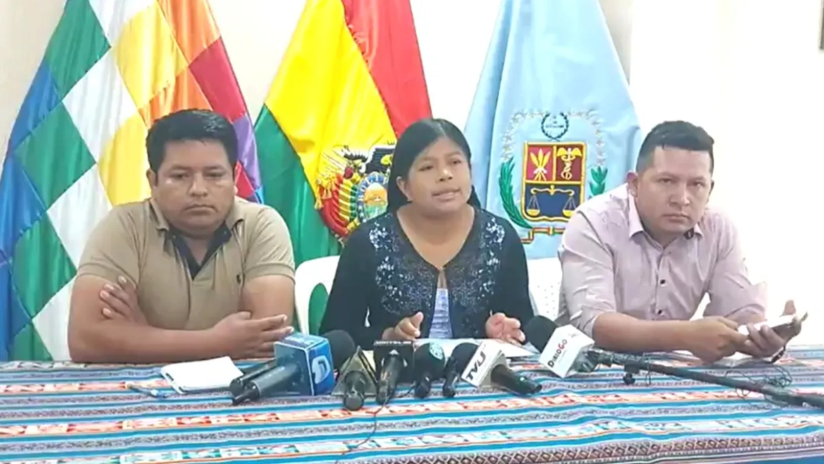 Coordinadora del Trópico exige que la DEA investigue al gobierno de Rodrigo Paz y a todas las instituciones del Estado