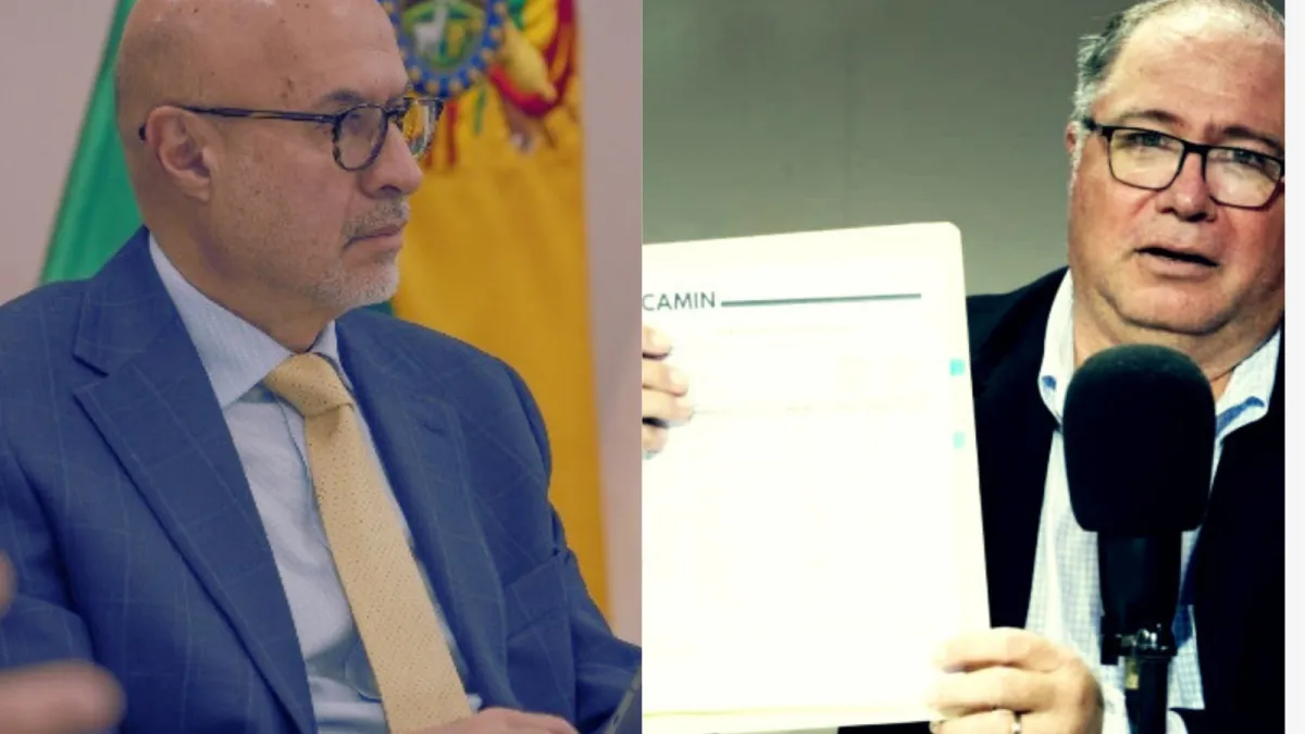 ¡Lupo confiesa gasolina mala calidad, YPFB la niega!