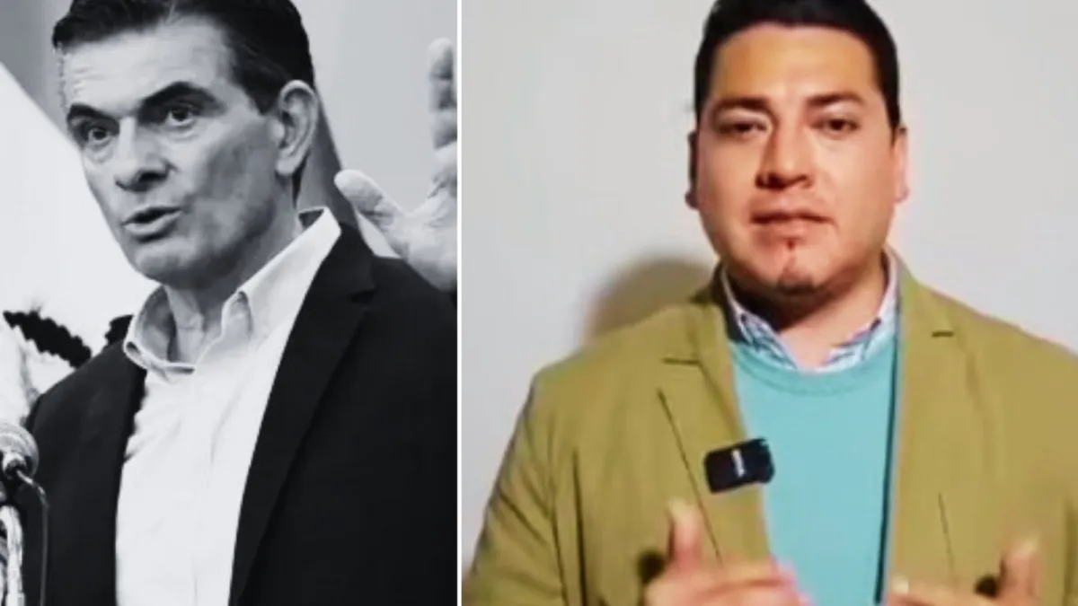 Proscripción : Velasco acusa a Paz de perseguir al movimiento popular.
