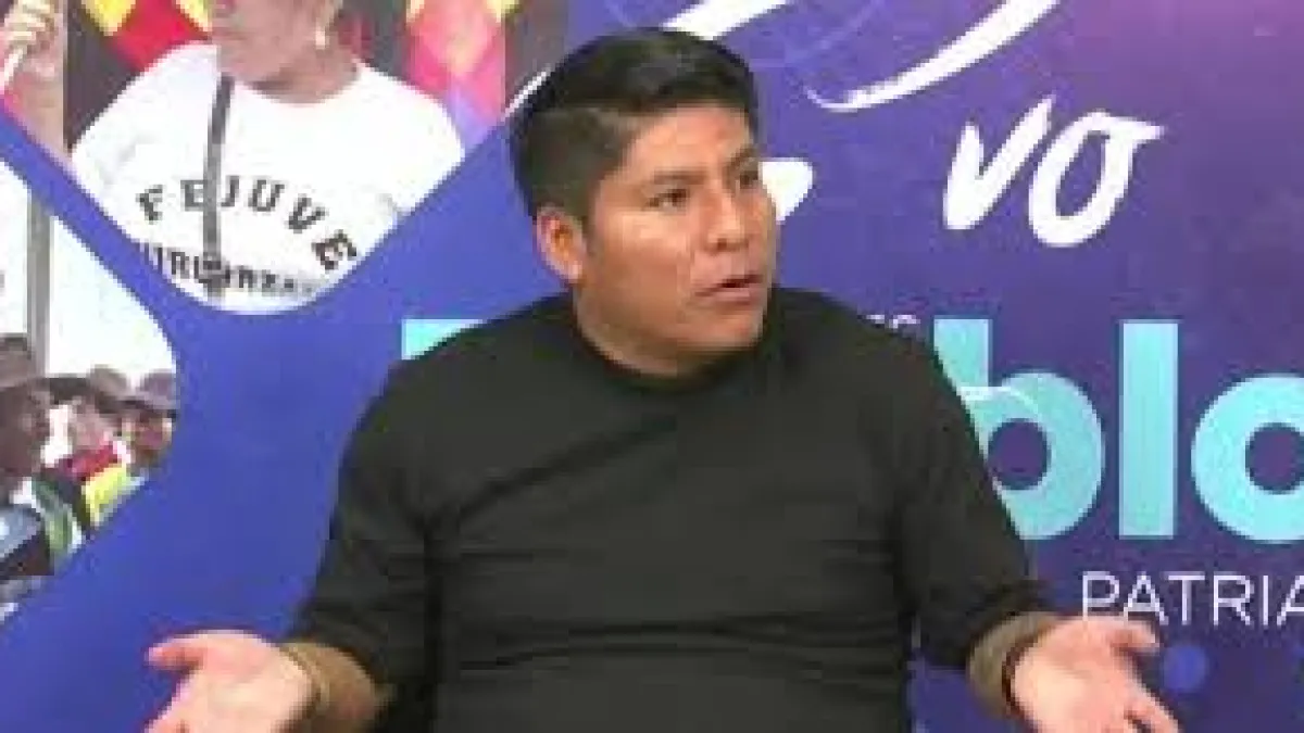 Loza habilitado como candidato a la Gobernación de CBBA por la Alianza Unidad por los Pueblos (A-UPP)
