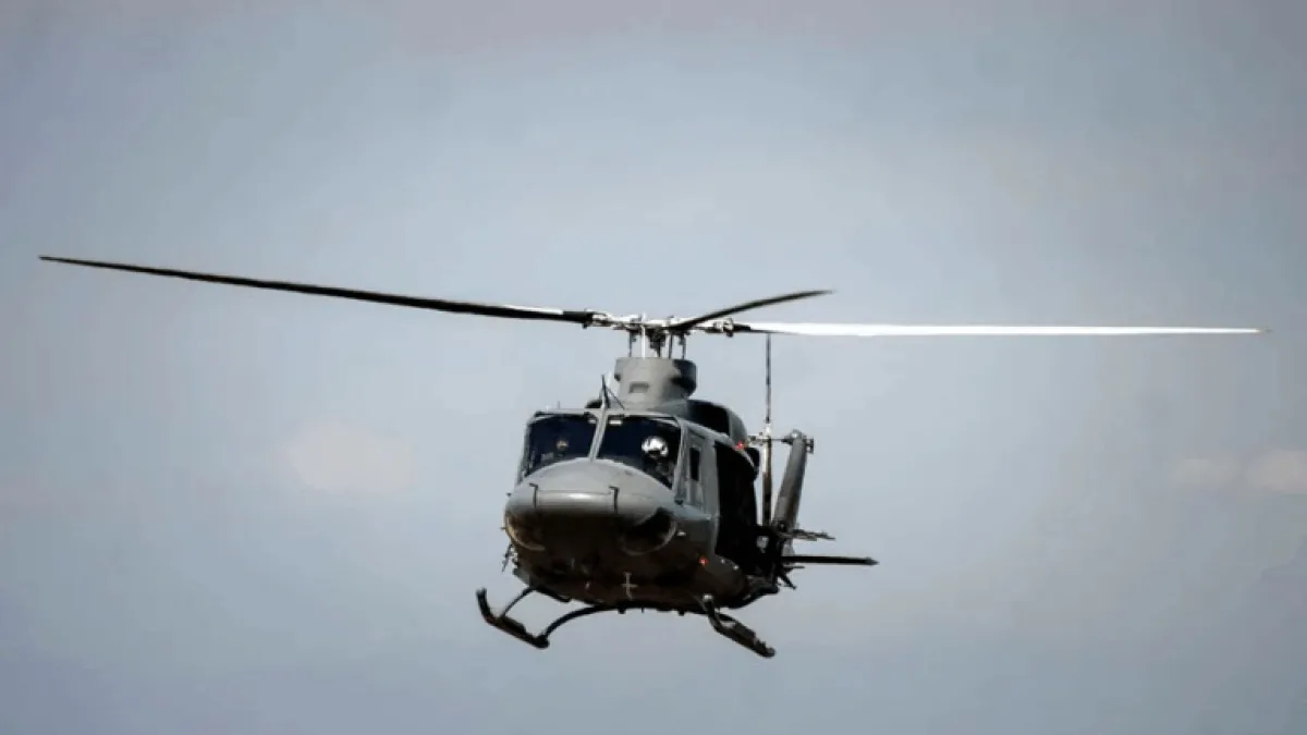 Confirman 15 muertos tras caída de helicóptero de la Fuerza Aérea en Perú