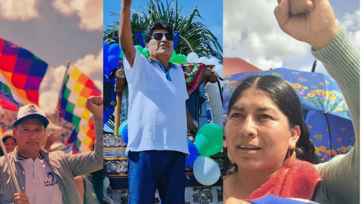 ¡Resistencia viva!  Evo vuelve con la fuerza de la Bolivia Profunda
