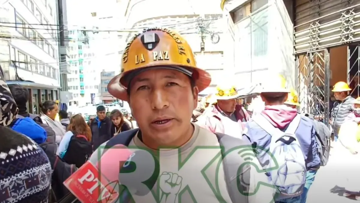 CONCOBOL marcha al Ministerio de Trabajo y exige renuncia del director de AFCOOP